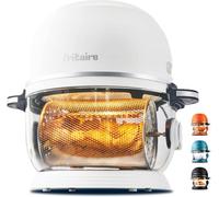 Fritaire Fritaire 11462 Friteuse à air chaud sans BPA blanc