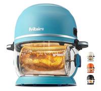 FRITAIRE - Friteuse à Bol Autonettoyant en Verre - Vert