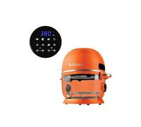 Fritaire - Friteuse Glass Bowl Air Fryer - Orange