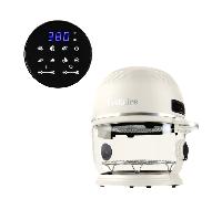 Fritaire Glass Bowl Air Fryer Blanc