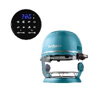 Fritaire Glass Bowl Air Fryer Vert