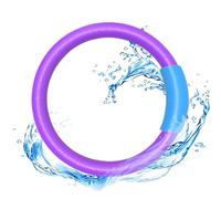 Frite de Piscine - Flotteurs Souples en Mousse Multi-usages gonflables avec connecteur - Barre de Piscine Gonflable - pour, Adultes, Femmes, Sports, Fitness, entraînement, Voyage, été, Plage