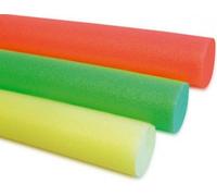 Frite en mousse en couleur matuska dena water noodle neon jaune