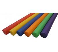 Frite en mousse en couleur violet