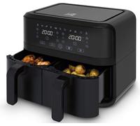 Fritel Airfryer Snacktastic 8180 Duo 2 x 4.5 litres