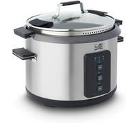 Fritel Cuiseur de riz et pâtes RC1377 – 2 en 1 1100 W 6 L – Argenté G