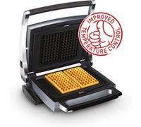 FRITEL CW 2448 Combi Gaufrier 6x10 avec 14 different plaques séparément disponible anthracite métallique