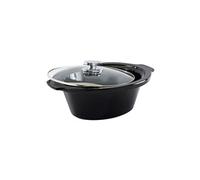 FRITEL Family SC 2290 - Mijoteuse - 5.5 litres - 210 Watt - noir/chrome