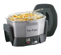 FRITEL FF 1200 Friteuse snacks/fondue - 1,5 L - 1400W - 2-6p - Sans PFAS