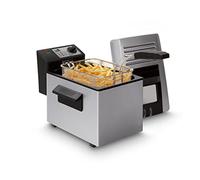 Fritel Friteuse A103-3 litres - Poignées Cool touch - Couvercle avec filtre et fenêtre - Poignée rabattable - 2-4 personnes - 2000W