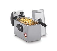 Fritel Friteuse FR 1355-3L - 2200W - Couvercle anti-poussière - 2 à 4 pers. - Huile uniquement