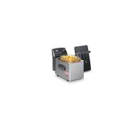 FRITEL Friteuse Turbo SF 4050 - Friteuse / Friteuse à immersion - 2 L - 2000 W - Couvercle anti-poussière - 1 à 2 personnes - Huile + graisse solide