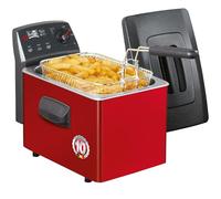 FRITEL Friteuse Turbo SF® 4153-3L - 2200W - Huile + Graisse - Rouge