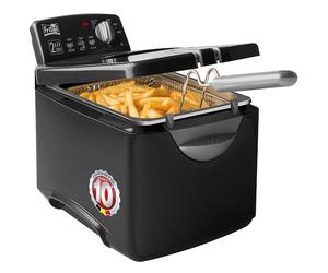 FRITEL Friteuse Turbo SF® 4178-3L - 2300W - Huile + Graisse solide