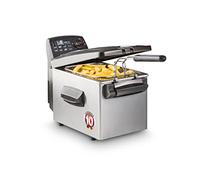 Fritel Friteuse Turbo SF® 4345-4 L - 3200 W - Filtre + Fenêtre de contrôle - 3 à 5 pers. - Couvercle fixe - Huile + graisse solide