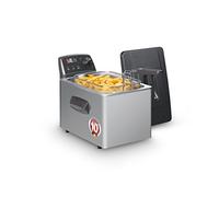 Fritel Friteuse Turbo SF® 4551-5 L - 3200 W - Couvercle anti-poussière - 5 pers. - Huile + graisse solide