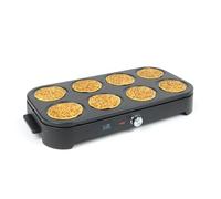 Fritel PM 2260 Pancake Maker - crêpière - sucré ou salé - 8 pièces par cuisson - petites crêpes de 15 cm de diamètre - Sans PFAS - 1500 watts - 1 à 8 personnes