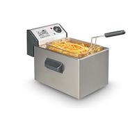 Fritel Profi 3505 - Friteuse professionnelle - 5 L - 3200 W - Couvercle anti-poussière - Huile + graisse solide