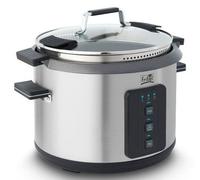 Fritel Rc 1377 Cuiseur À Riz 6 L 1100 W Noir, Acier Inoxydable