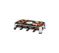 FRITEL RG 2170 - raclette/grill - inox chromé/noir