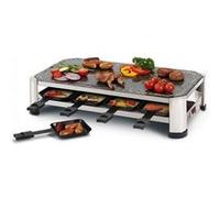 FRITEL SG 2180 - Raclette - 1.5 kWatt - inox chromé/noir Inox chromé/noir G