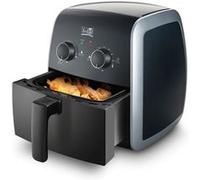 FRITEL SnackTastic® 5801 Friteuse sans huile Manuel 1,2kg - Finition « Cuir » noir Finition « Cuir » avec Soft Touch sur les côtés G