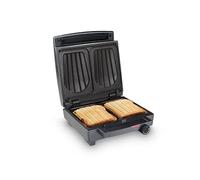 Fritel SW 1451 - Appareil à croque/Croque-monsieur - 22x29cm - 1400W - 2XL croques - Plaques fixes - Rangement vertical