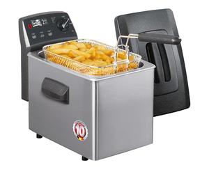 Fritel Turbo SF 4049 Friteuse- 1800 W - 2 litres - 1 à 2 personnes - Zone froide
