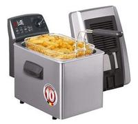 FRITEL TURBO SF 4371 - Friteuse - 3.2 kWatt - inox/anthracite métallique