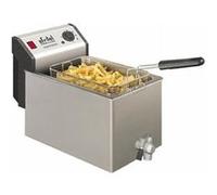 FRITEL TURBO SF 4620 - Friteuse - 8 litres - 3.3 kWatt - acier inoxydable