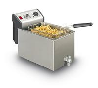FRITEL TURBO SF 4620 - Friteuse - 8 litres - 3.3 kWatt - acier inoxydable