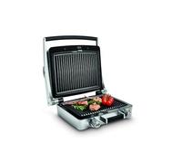 Fritel WaffleTastic® CW 3627 Combi Grill - Gaufrier & Grill - 1600 W - Plaques interchangeables - Sans PFAS + minuterie 60 min - Gris clair