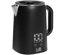 FRITEL WK 2595 Bouilloire - 1,7L - Écran tactile - Keep Warm - Noir mat