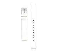 FRITEN Bracelet de montre de rechange pour montre Skagen pour femme 12 mm avec vis, taille unique, Cuir, Agate