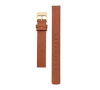 FRITEN Bracelet de montre de rechange pour montre Skagen pour femme 12 mm avec vis, taille unique, Cuir, Agate