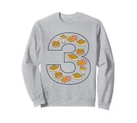 Frites 3e Anniversaire 3 Ans pour garçons et Filles Sweatshirt