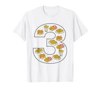 Frites 3e Anniversaire 3 Ans pour garçons et Filles T-Shirt