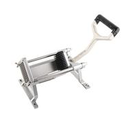 -frites Commercial Professionnel Machine de dé de pommes de terre manuelle robuste avec pieds d'aspiration pour la cuisine de restaurant à usage domestique en acier inoxydable en (6mm)