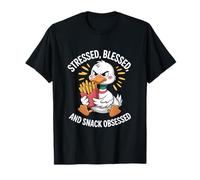 Frites de Canard obsédées par Le Stress et Les collations T-Shirt