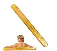 Frites De Piscine Gonflables Flotteur Gonflable Géant Coloré à Paillettes