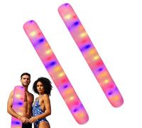 Frites de Piscine Gonflables pour Natation | Frites d'eau pour Adultes | Jeu Flottant Géant Extérieur pour Femmes, Hommes, Natation, Plage, Lac et Fêtes
