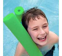 Frites De Piscine Souples - Bâton Flottant Creux De 152cm Haute Densité | Pool Noodles pour Activités Créatives Et Bricolage | Aide À La Natation pour Bambini - Loisirs Aquatiques Été