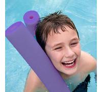 Frites De Piscine Souples - Bâton Flottant Creux De 152cm Haute Densité | Pool Noodles pour Activités Créatives Et Bricolage | Aide À La Natation pour Bambini - Loisirs Aquatiques Été