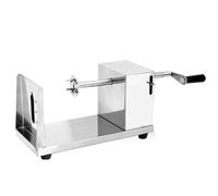 -frites manuel en spirale, trancheuse de pommes de terre à lame tranchante, frites bouclés à manivelle, hachoir à oignons en fleurs de qualité supérieure pour la maison et les