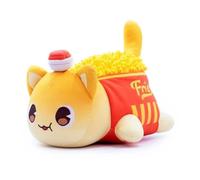Frites - Meemeow Aphmau-Jouets en peluche pour chats, Nourriture Meemeows, Peluche, Lapin, Ahpmau, Frites, Ha