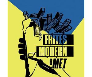 Frites Modern - 6 Met (10") (Black)