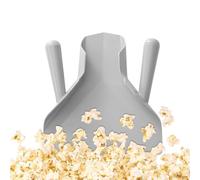 Frites Pelle à frites Scooper antidérapant avec poignée pour une utilisation de cuisine | Outil commercial Chips Bagger, ustensiles ménagers, idéal pour les restaurants, les maisons et les services