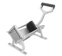 -frites professionnel professionnel robuste manuel pour pommes de terre, légumes, fruits, machine de dé avec pieds d'aspiration robustes pour restaurant, cuisine, usage (je mange)