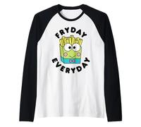 Frites Sanrio Keroppi les vendredis, tous les jours Manche Raglan