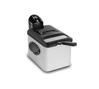 Friteuse semi-professionnelle FRIFRI Duofil - 3,5 L - 3200 W - Gris - 1 kg
